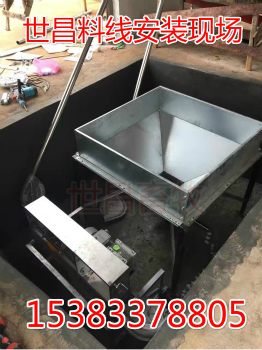 養(yǎng)豬場自動喂料設(shè)備電子飼喂站